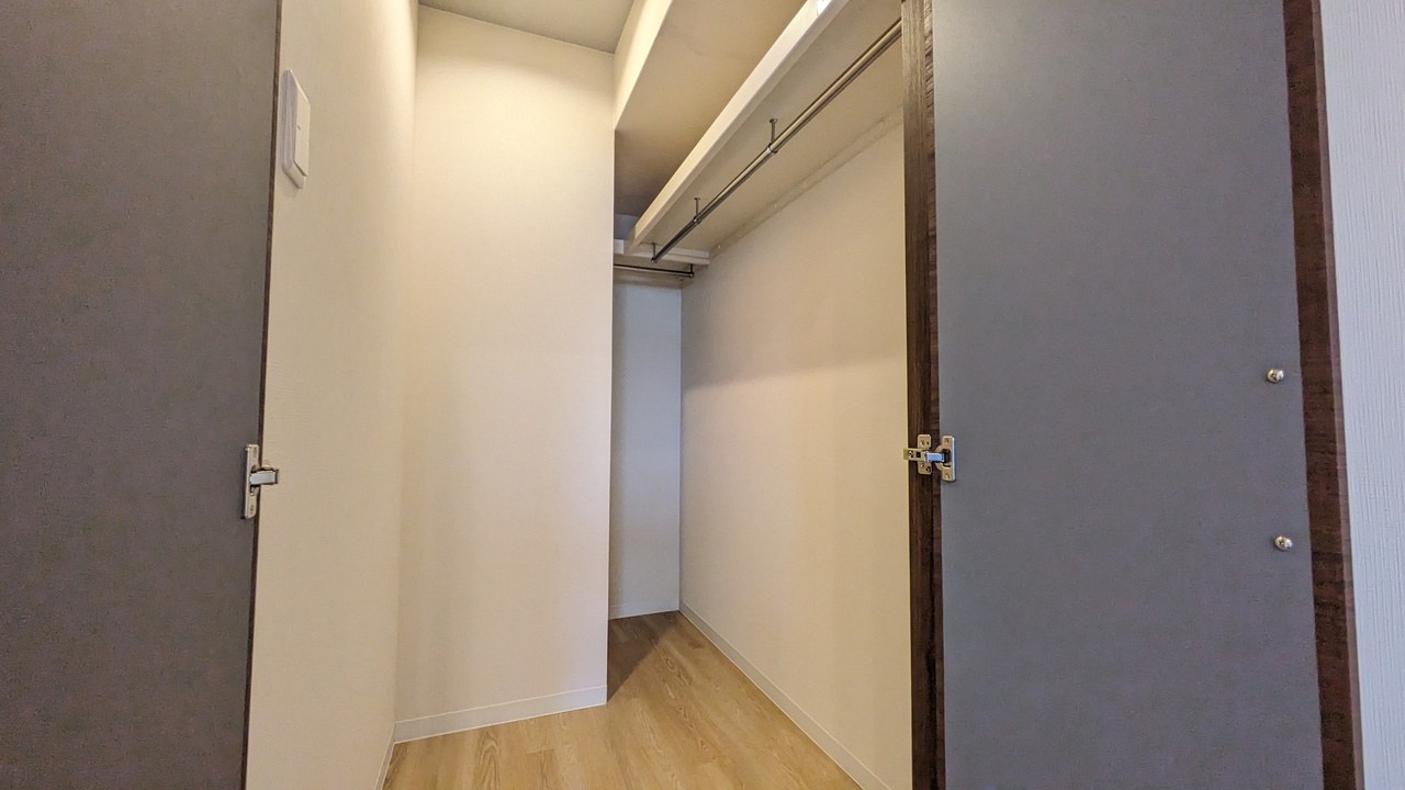 ウォークインクローゼット