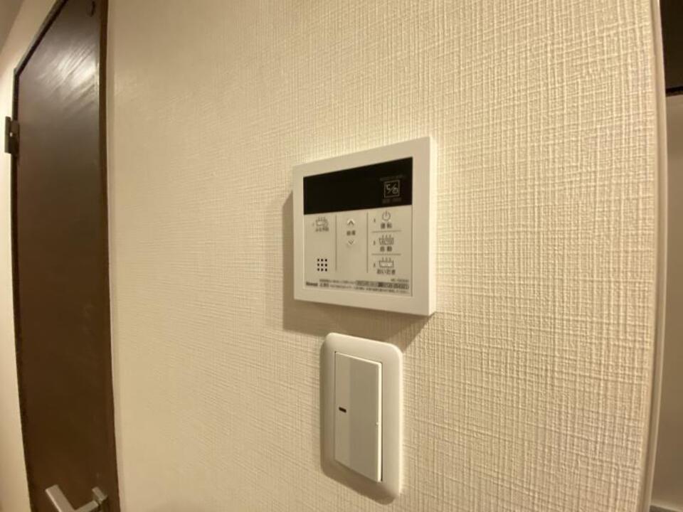 給湯パネル