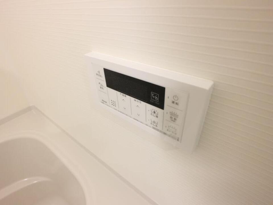 追い焚きパネル