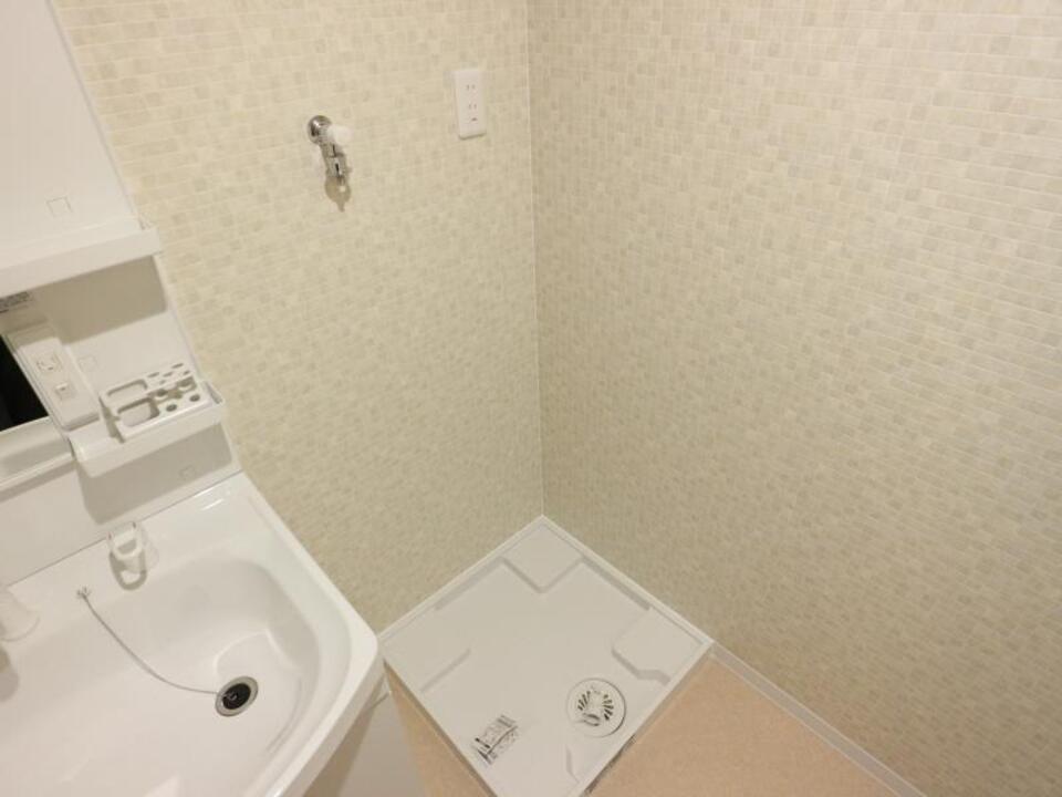 洗濯機置場