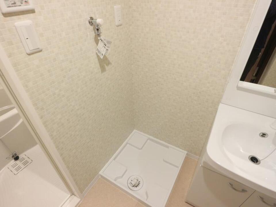 洗濯機置場