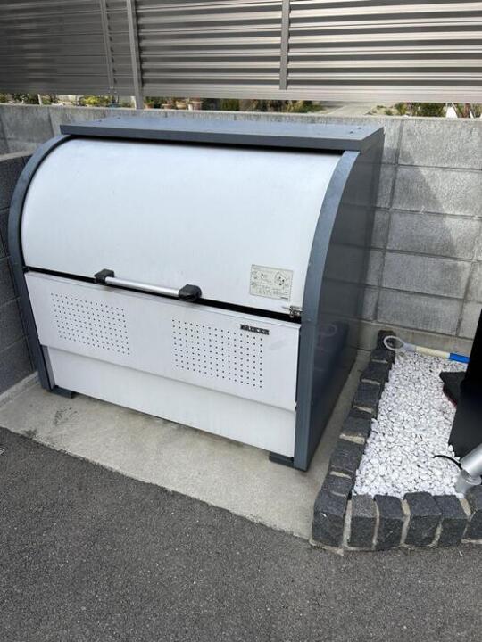 ゴミステーション