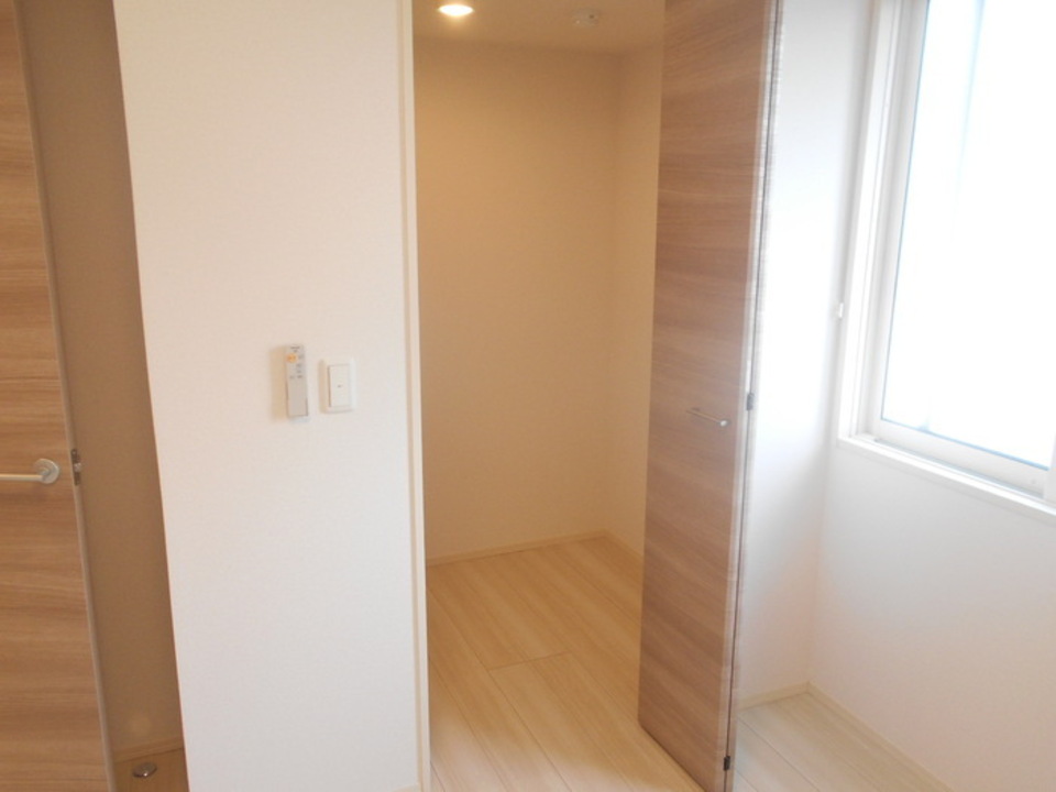 ウォークインクローゼット