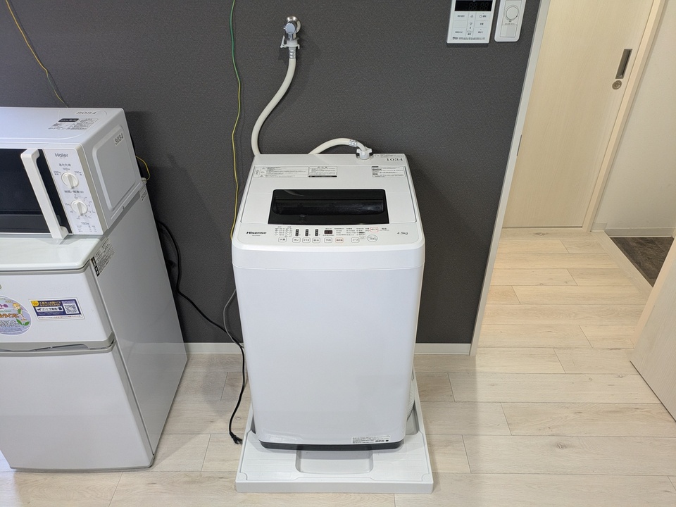 洗濯機置場