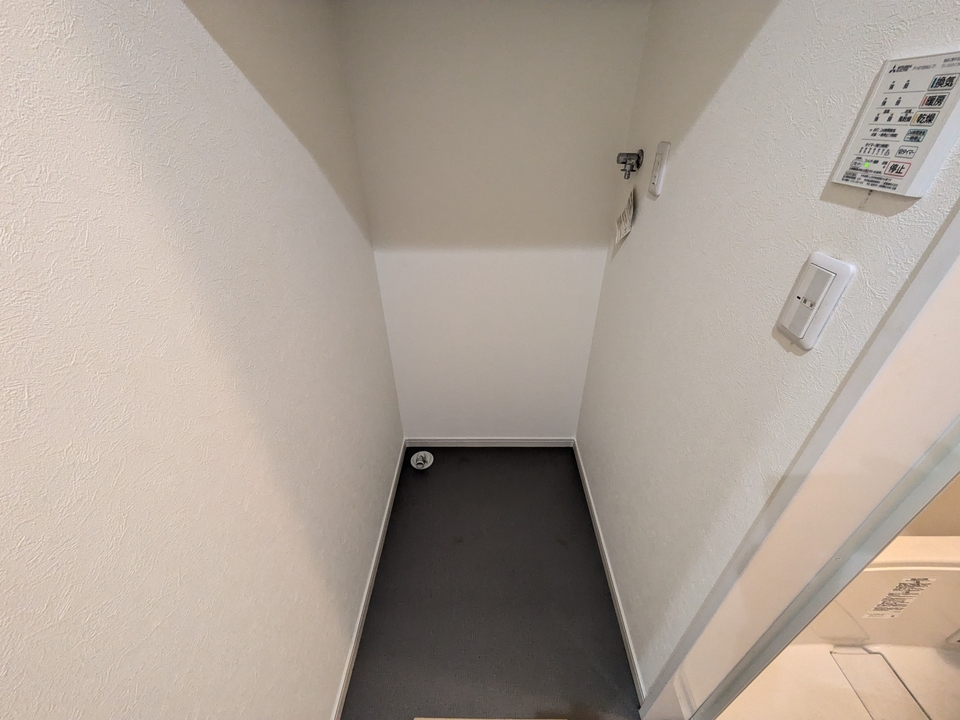 洗濯機置場