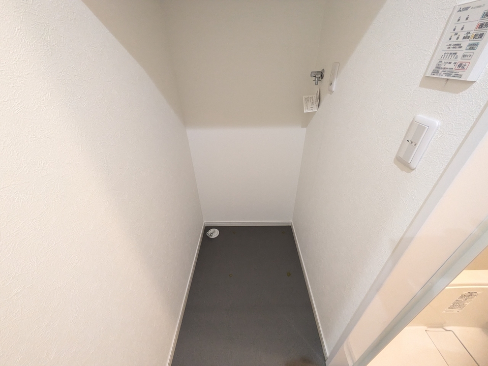 洗濯機置場