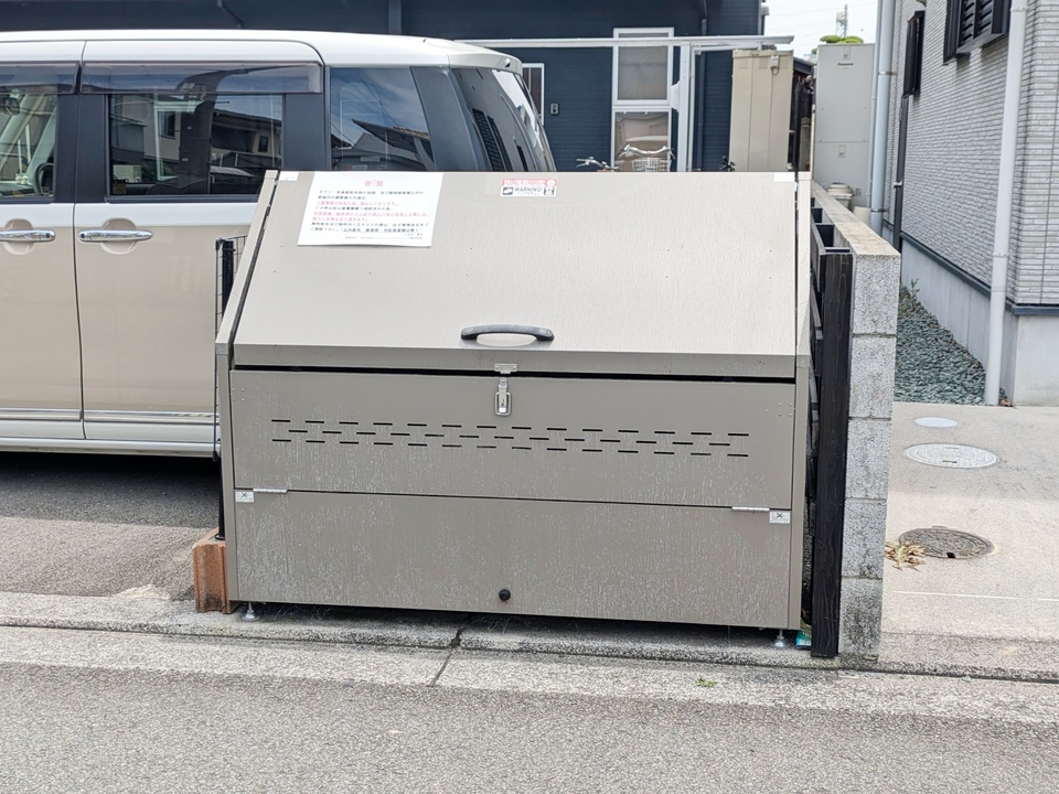 ゴミステーション