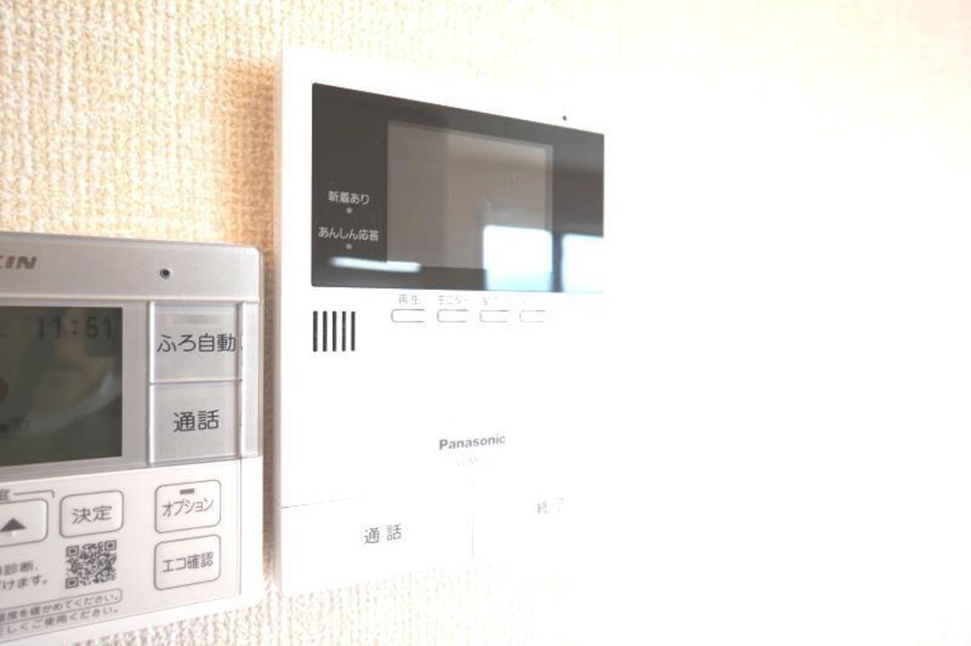 TVモニターホン