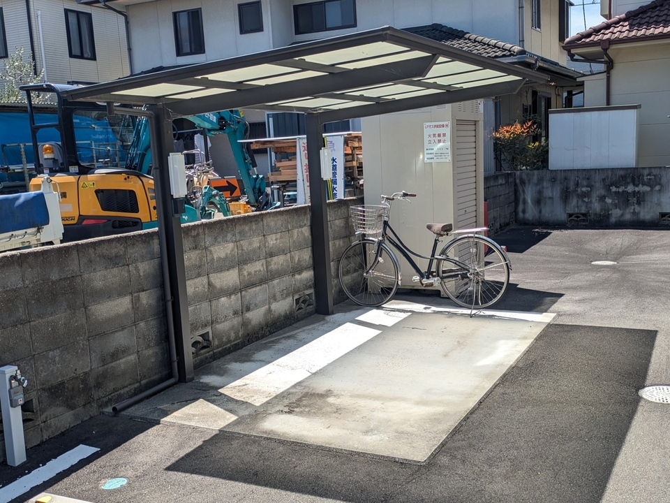 駐輪場