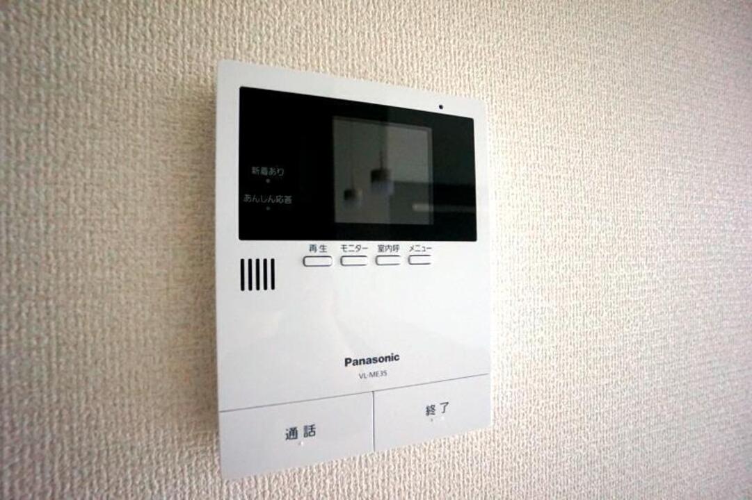 TVモニターホン