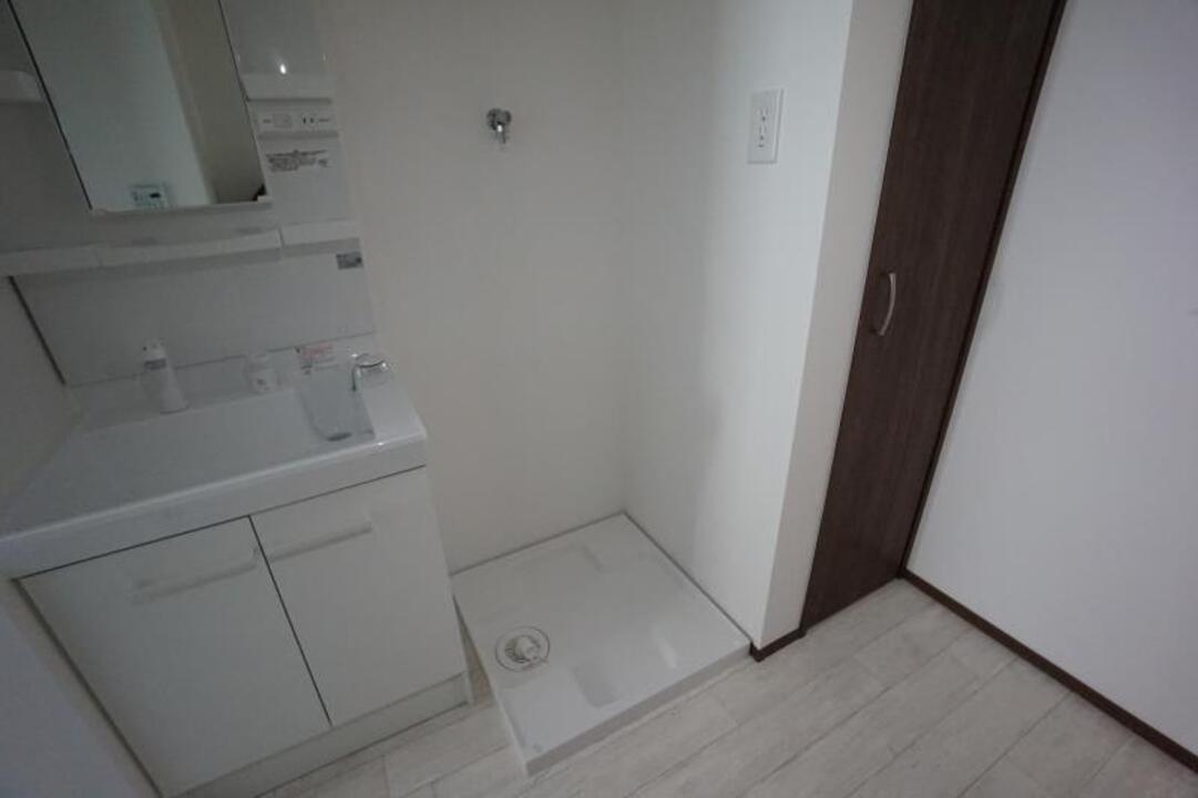洗濯機置場