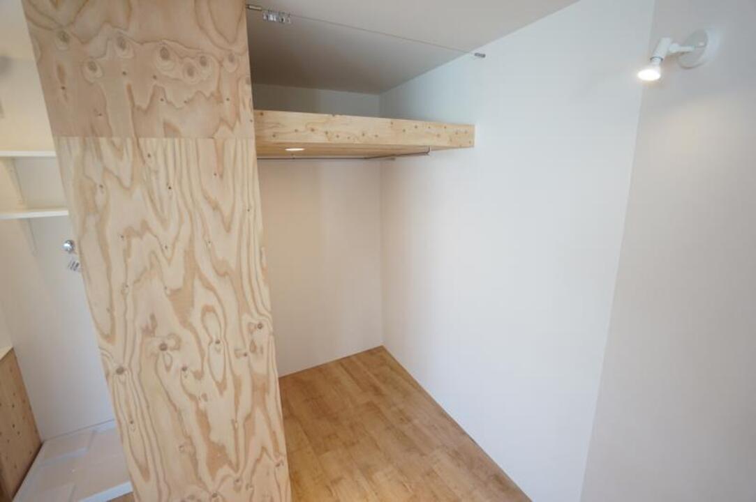 ウォークインクローゼット