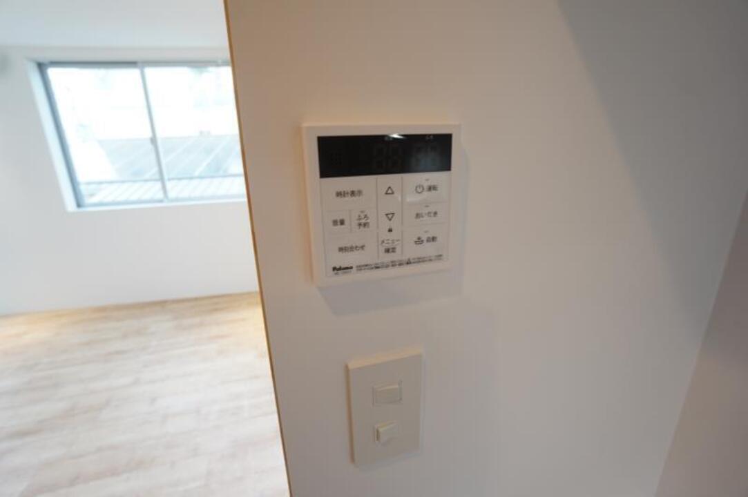 給湯パネル