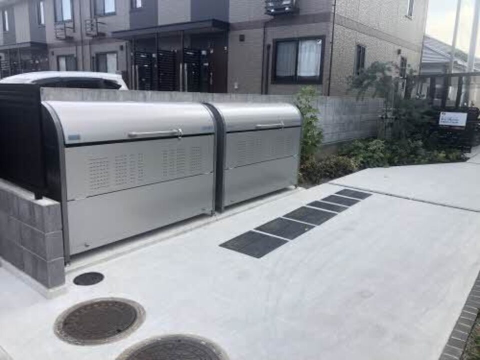 ゴミステーション