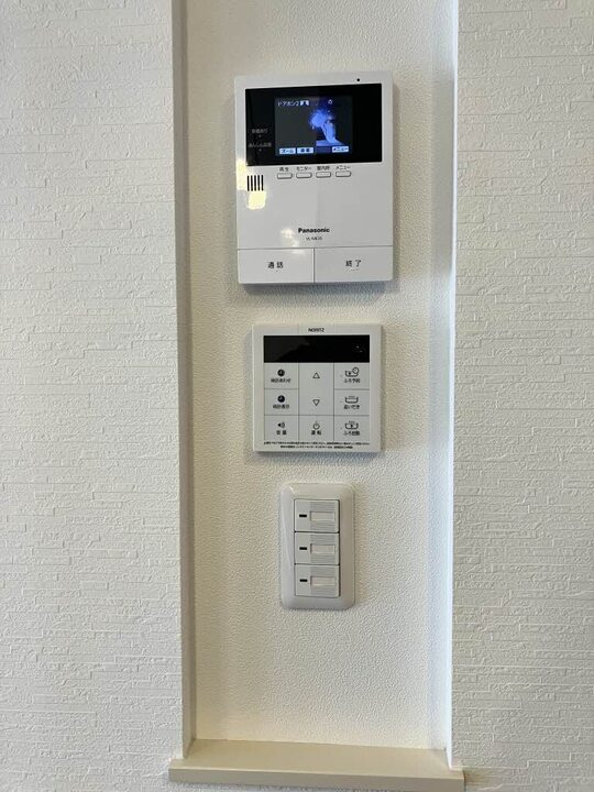 TVモニターホン