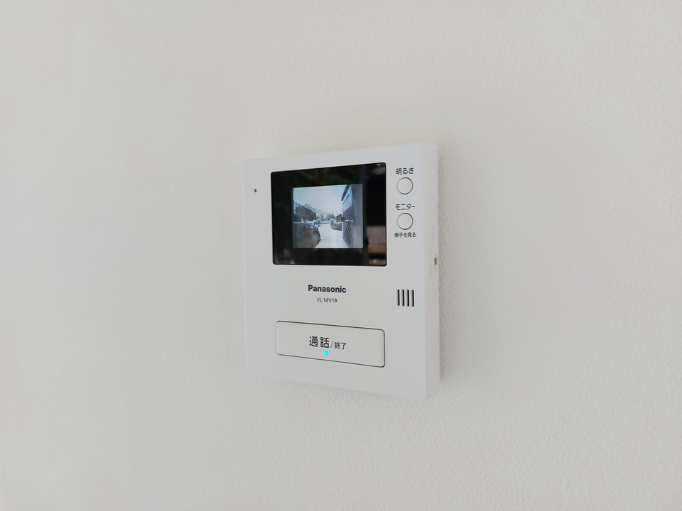 TVモニターホン