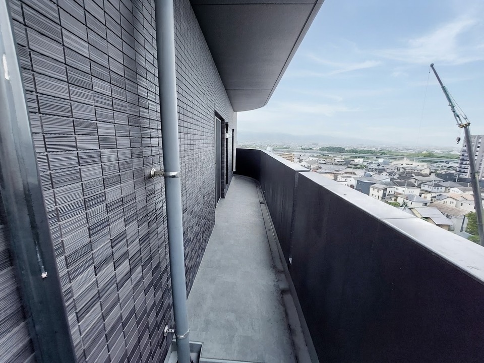 バルコニー 東側