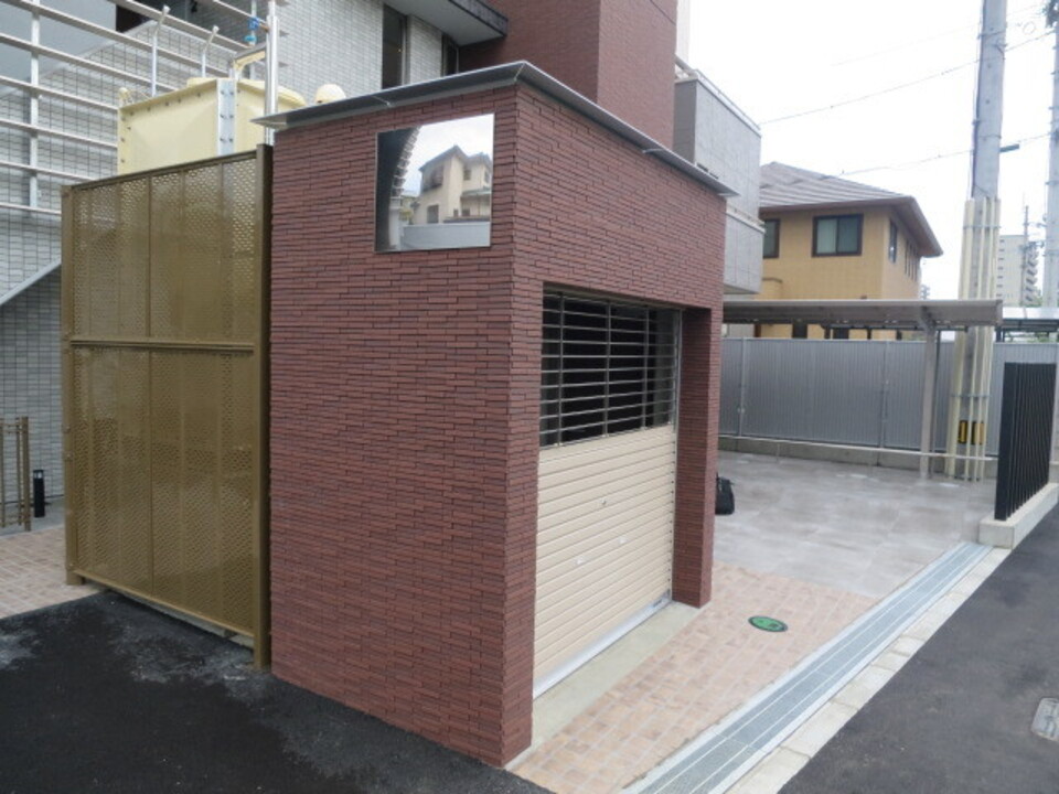 ゴミステーション