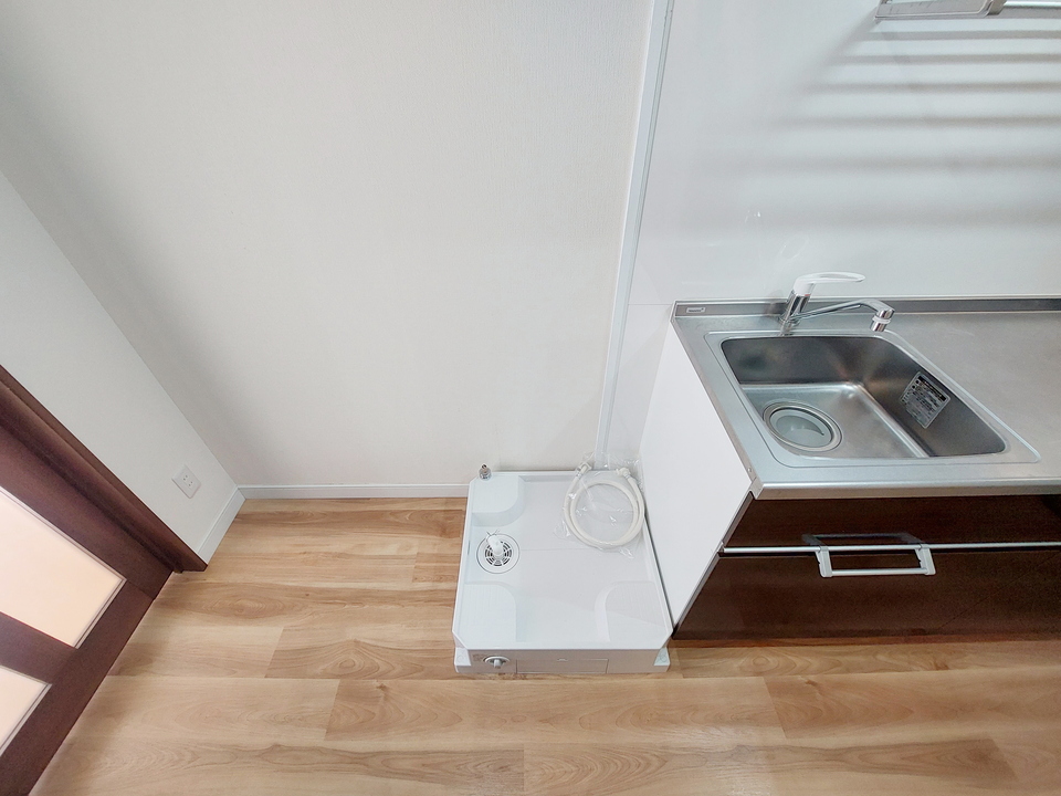 洗濯機置場