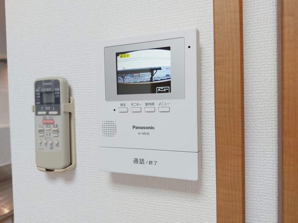 TVモニターホン