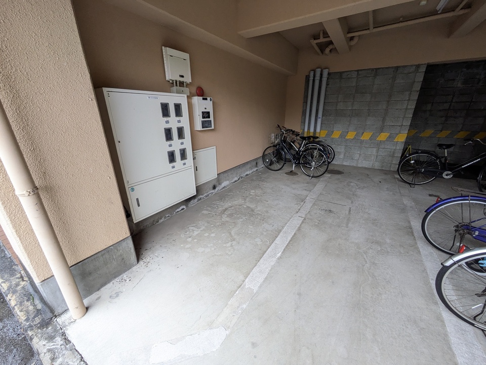 駐輪場