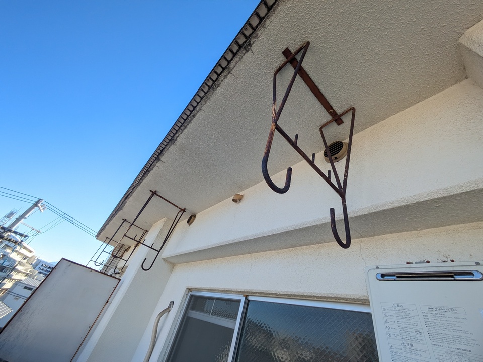 物干しユニット