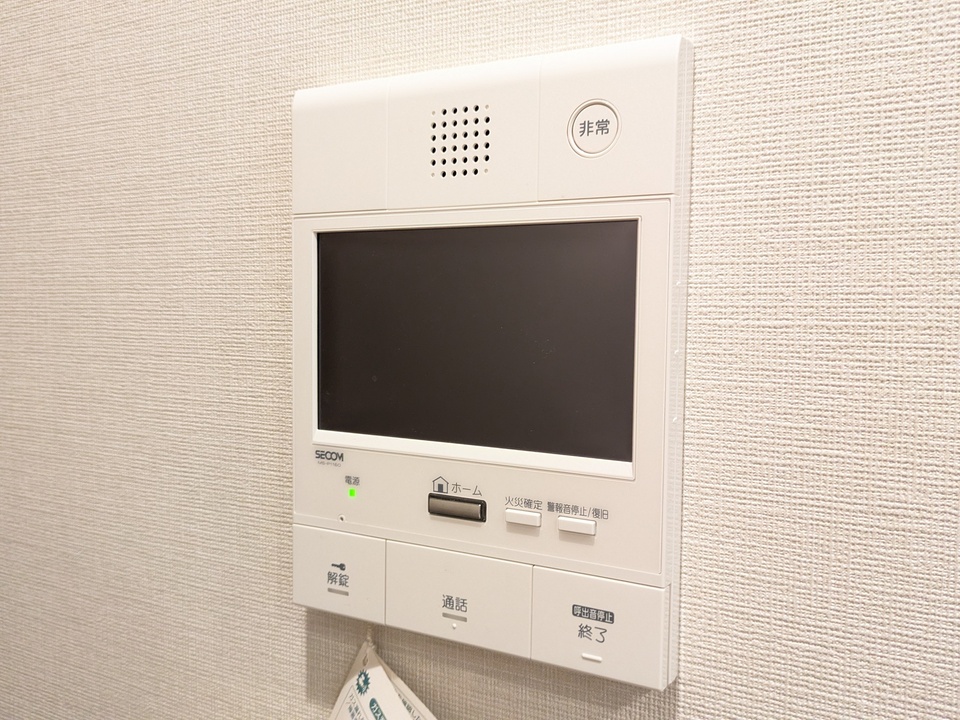 TVモニターホン