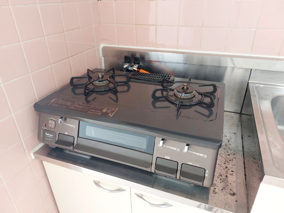 ガスコンロ