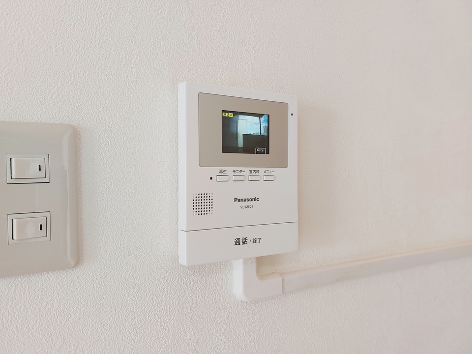 TVモニターホン