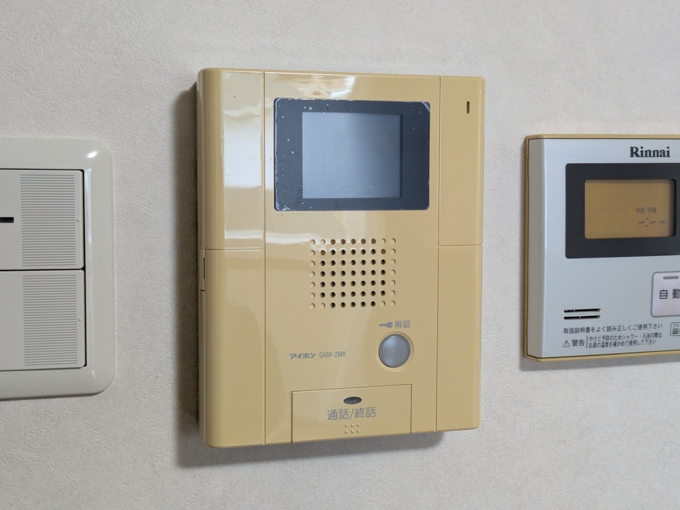 TVモニターホン