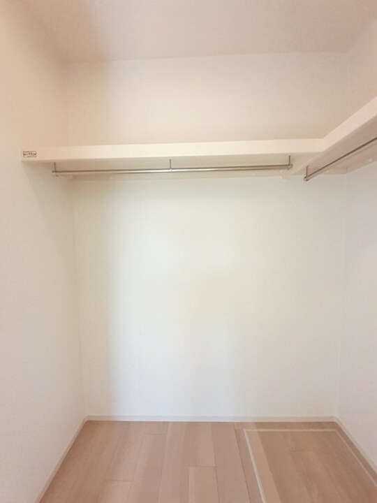 ウォークインクローゼット