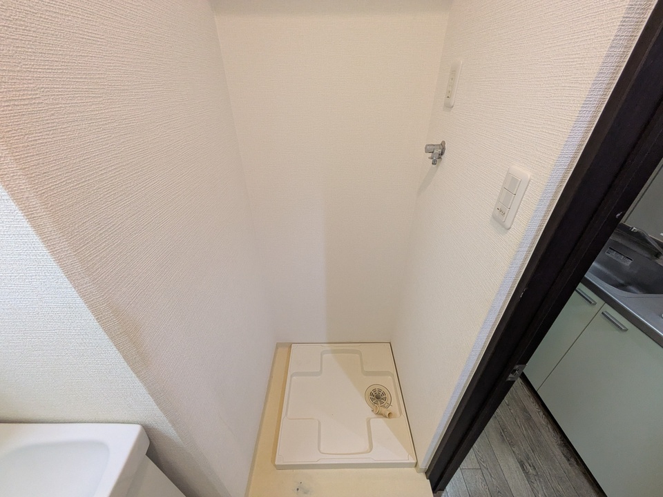 洗濯機置場
