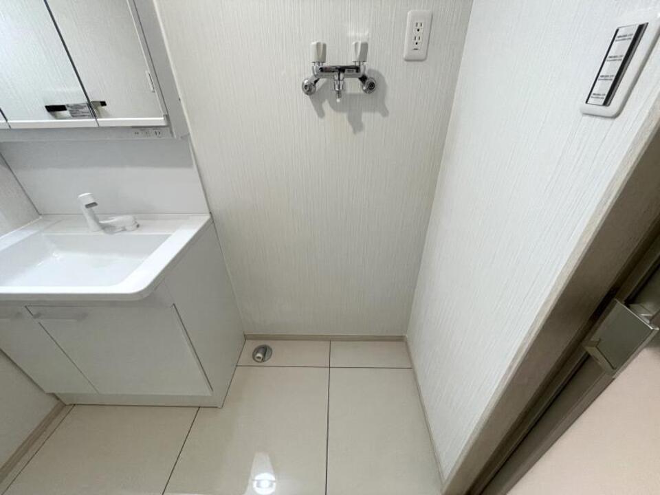 洗濯機置場