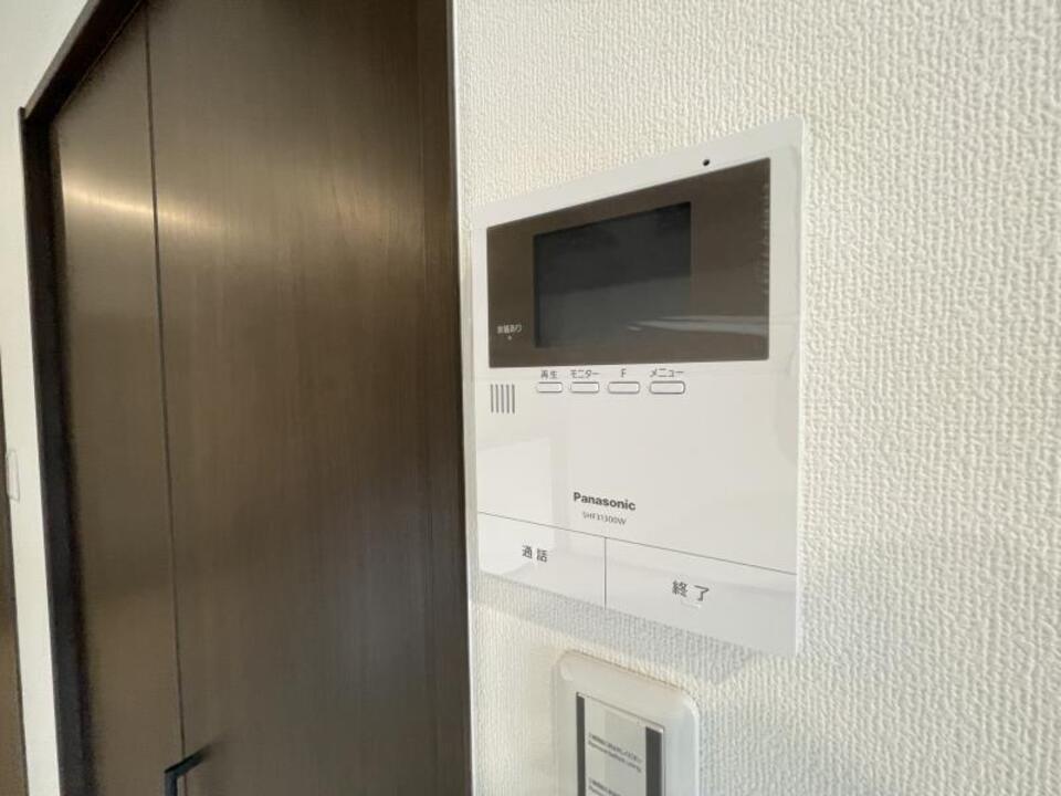 TVモニターホン