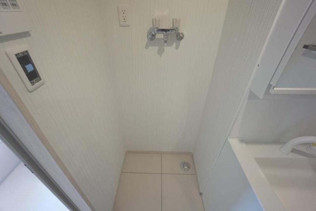 洗濯機置場