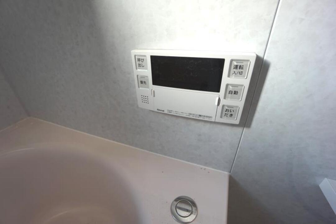 追い焚きパネル