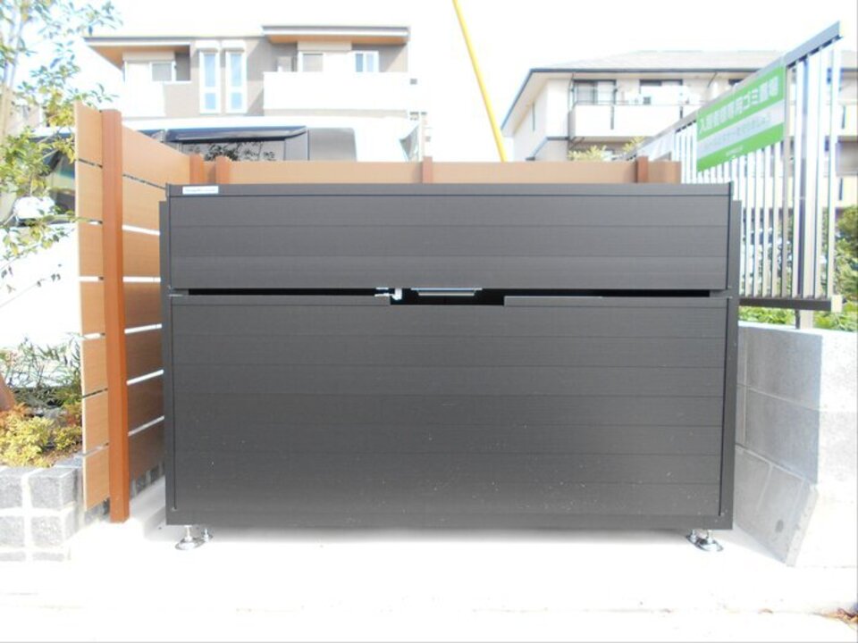 ゴミステーション