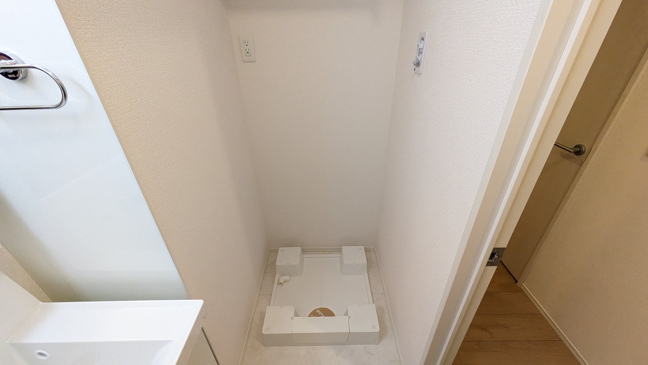 洗濯機置場
