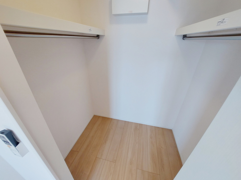 ウォークインクローゼット