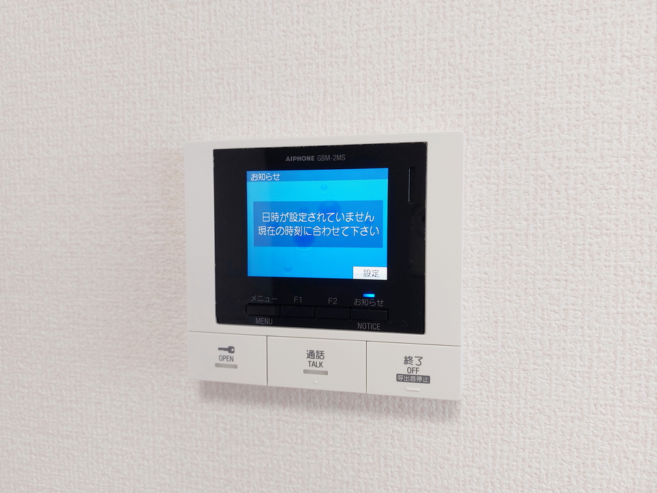 TVモニターホン