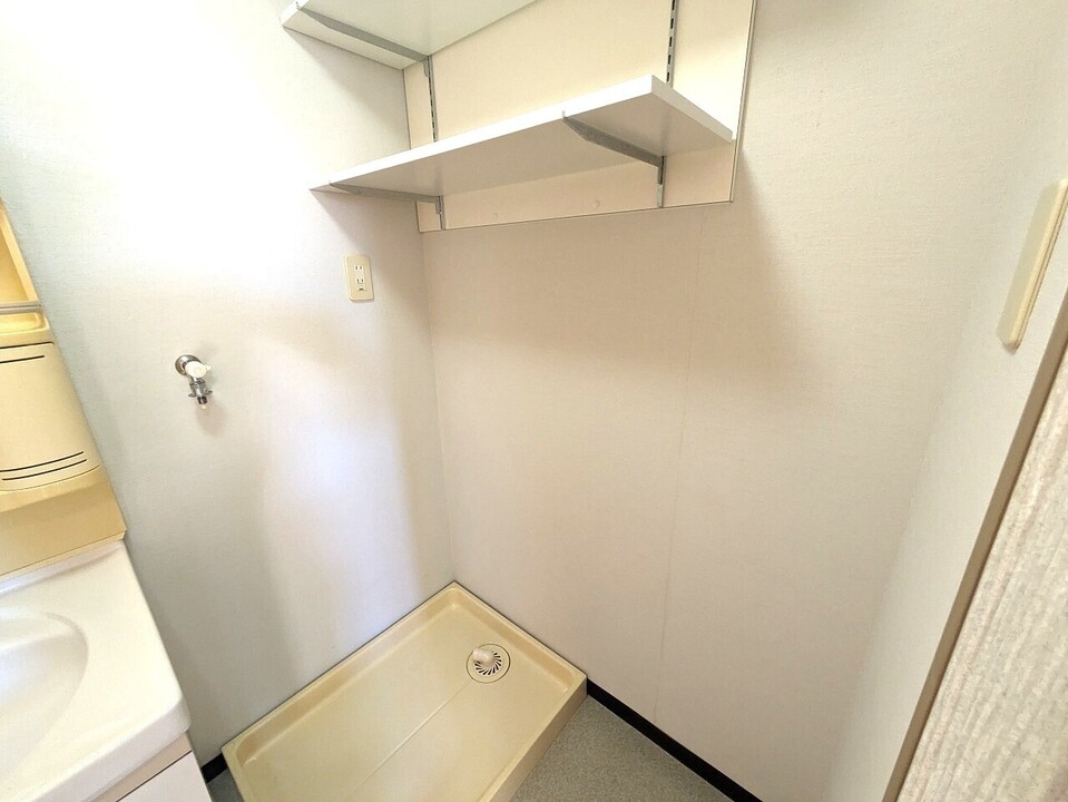 洗濯機置場