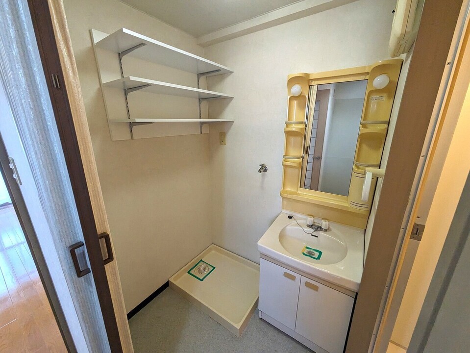 洗濯機置場