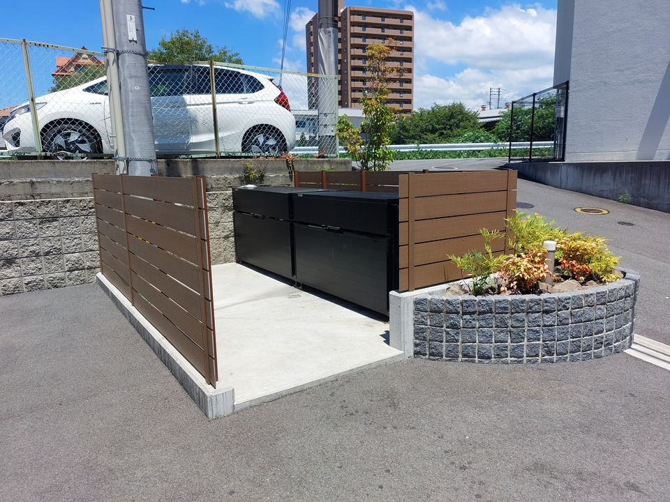 ゴミステーション