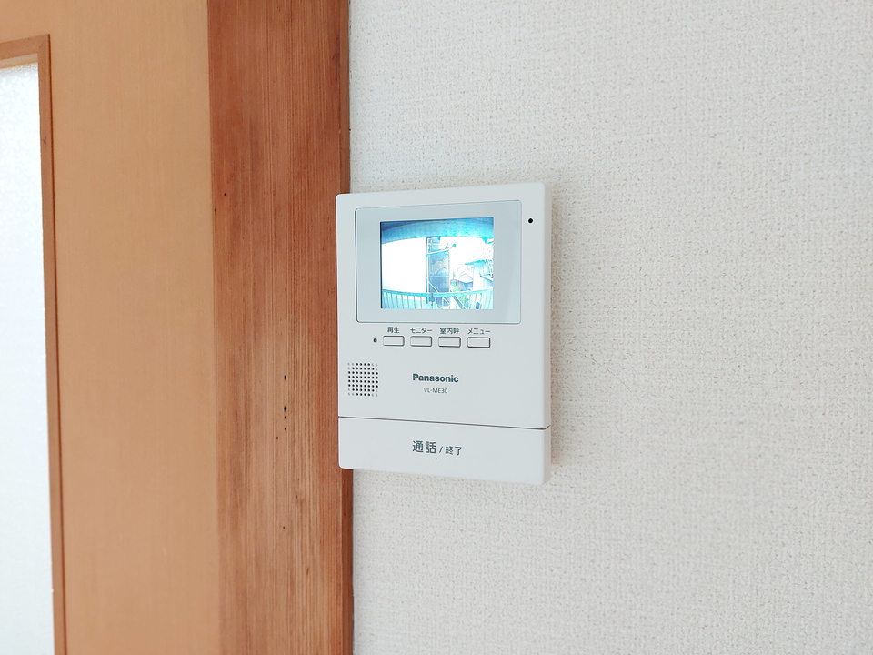 TVモニターホン