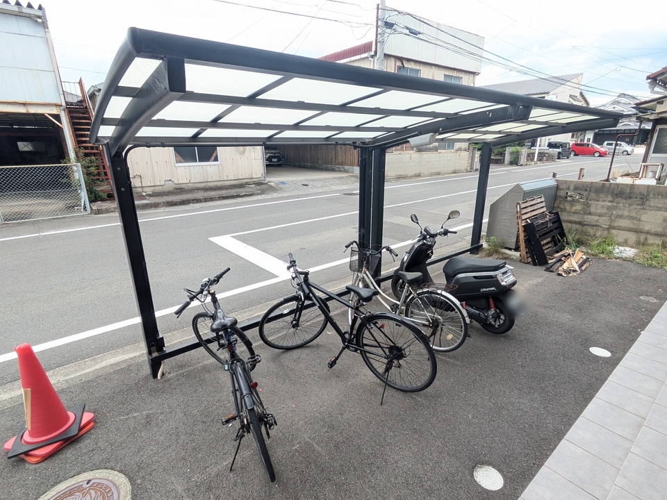 駐輪場
