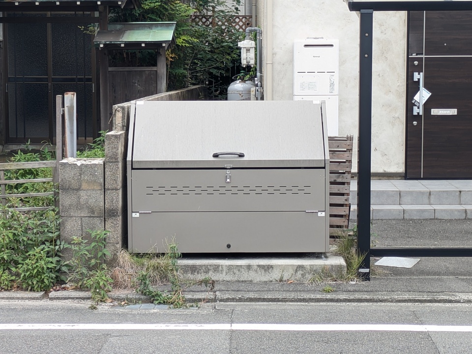 ゴミステーション