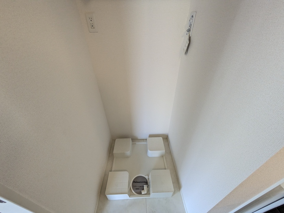 洗濯機置場