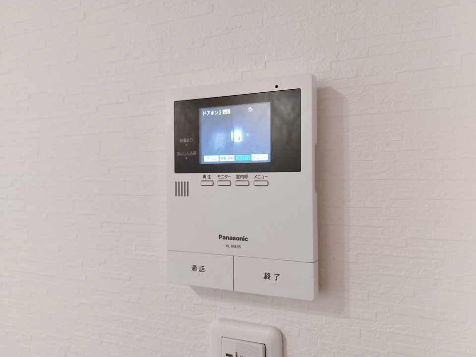 TVモニターホン