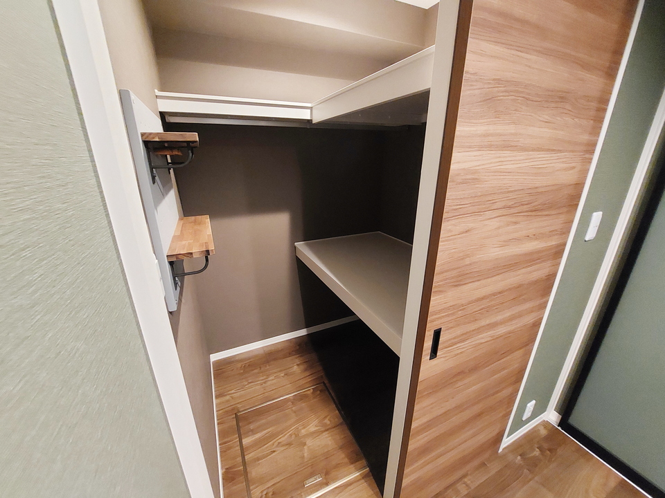 ウォークインクローゼット