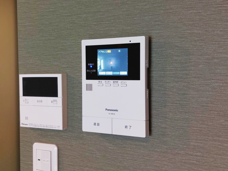 TVモニターホン